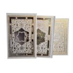 کتاب قرآن کریم (قرآن عروس) انتشارات پیام عدالت کد 110723 - تصویر 3