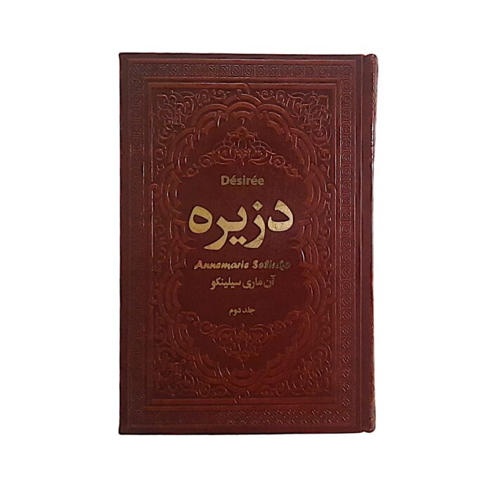 کتاب دو جلدی دزیره اثر آن ماری سیلینکو انتشارات یاقوت کویر کد 109608 - تصویر 2