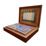 کتاب قرآن کریم ترجمه الهی قمشه ای انتشارات پیام عدالت کد 112216 - تصویر 3