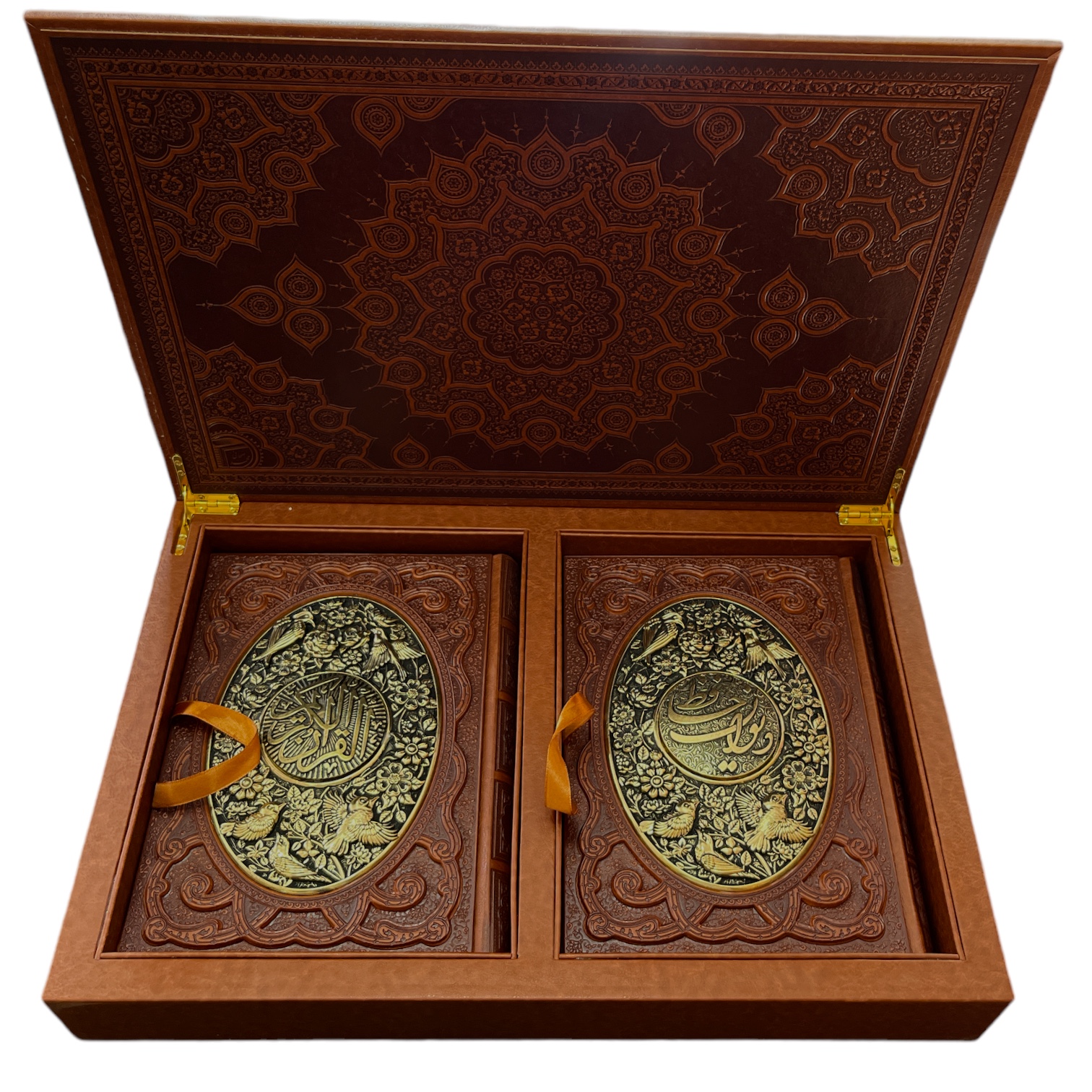 PhotoRoom_20241003_101554 پک دو جلدی قرآن و نهج البلاغه