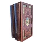 پک دو جلدی قرآن کریم و منتخب مفاتیح الجنان انتشارات پیام عدالت کد 107375