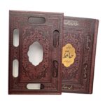 کتاب دیوان حافظ همراه فالنامه کامل انتشارات پیام عدالت کد 110406 - تصویر 3